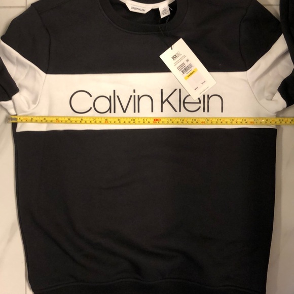 Men’s Calvin Klein Jeans Pullover Sweatshirt - Picture 5 of 6